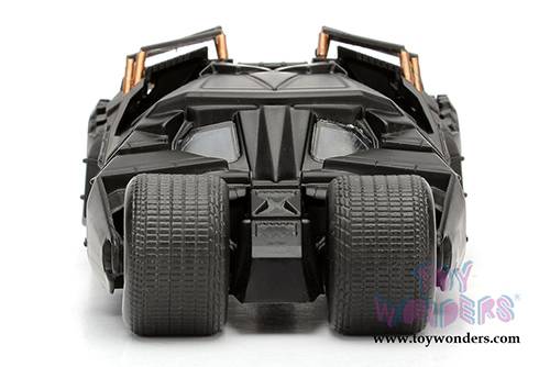 Jada Toys - Metals Die Cast | Batmobile Assortment (1/32, diecast model car, Black) 98266DPB1