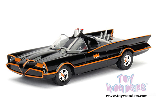 Jada Toys - Metals Die Cast | Batmobile Assortment (1/32, diecast model car, Black) 98266DPB1