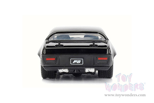 Jada Toys Fast & Furious - Dom's Plymouth GTX Hardtop (1/32 scale diecast model car, Black) 98300/24
