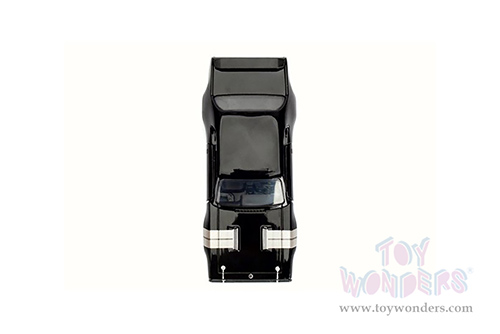 Jada Toys Fast & Furious - Dom's Plymouth GTX Hardtop (1/32 scale diecast model car, Black) 98300/24