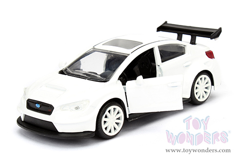 Jada Toys Fast & Furious - Mr. Little Nobody's Subaru WRX STI "The Fate of the Furious" (1/32 scale diecast model car, White) 98305/24