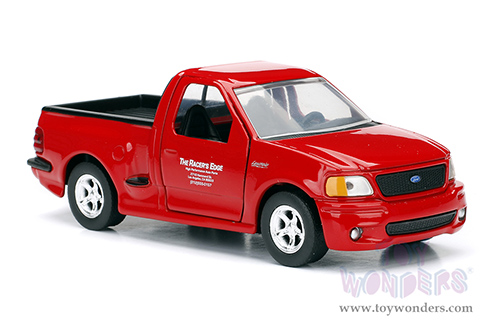 Jada Toys Fast & Furious - Brian's Ford F-150 SVT Lightning F8 "The Fate of the Furious" Movie (1999, 1/32 scale diecast model car, Red) 98320