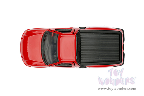 Jada Toys Fast & Furious - Brian's Ford F-150 SVT Lightning F8 "The Fate of the Furious" Movie (1999, 1/32 scale diecast model car, Red) 98320