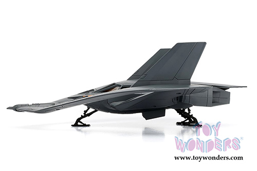 Jada Toys - Metals Die Cast | Batwing&trade; with Batman&trade; figure (2016, 1/32, diecast model car, Black) 98325