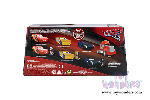 Jada Toys - Disney Pixar CARS 3 | Lightning McQueen (1/24 diecast model toy, Red) 98365