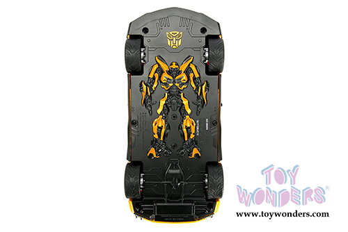 Jada Toys - Metals Die Cast | TRANSFORMERS 5 Chevy&reg; Camaro&reg; Bumblebee&reg; (2016, 1/24, diecast model car, Yellow w/Black) 98399