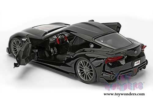 Jada Toys - Metals Die Cast | JDM Tuners&trade; Toyota FT-1 Concept Hardtop (1/24, diecast model car, Asstd.) 98416WA1