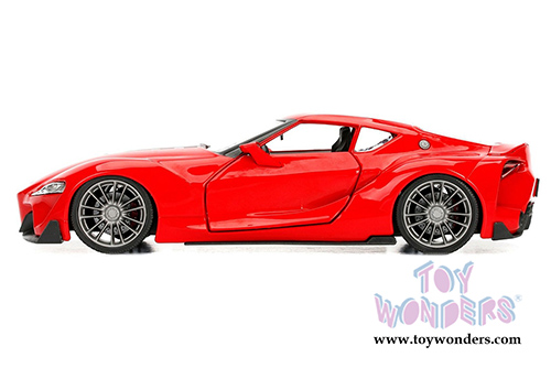 Jada Toys - Metals Die Cast | JDM Tuners&trade; Toyota FT-1 Concept Hardtop (1/24, diecast model car, Asstd.) 98416WA1