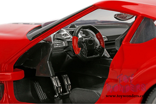 Jada Toys - Metals Die Cast | JDM Tuners&trade; Toyota FT-1 Concept Hardtop (1/24, diecast model car, Asstd.) 98416WA1