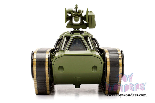 Jada Toys Fast & Furious - Ripsaw "Fast & Furious" F8 Movie (1/24 scale diecast model car, Halo Primer Green) 98431