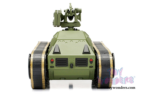 Jada Toys Fast & Furious - Ripsaw "Fast & Furious" F8 Movie (1/24 scale diecast model car, Halo Primer Green) 98431