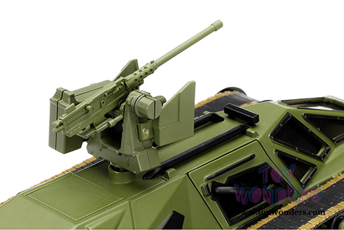 Jada Toys Fast & Furious - Ripsaw "Fast & Furious" F8 Movie (1/24 scale diecast model car, Halo Primer Green) 98431