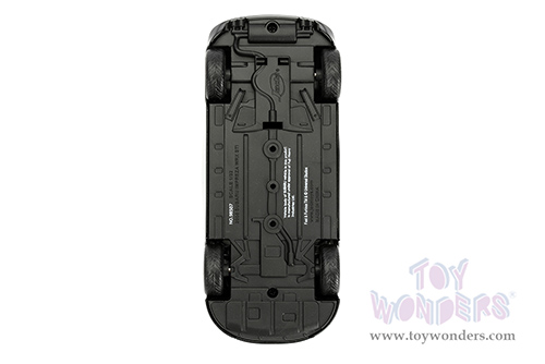 Jada Toys Fast & Furious - Brian's Subaru Impreza WRX STI F8 "The Fate of the Furious" Movie (1/32 scale diecast model car, Silver/Black) 98507