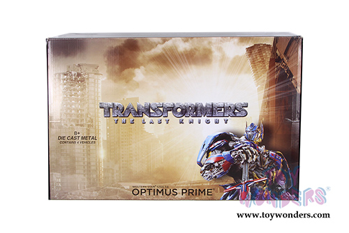 Jada Toys - Metals Die Cast | TRANSFORMERS 5 Optimus Prime&reg; (1/24, diecast model car, Blue w/Red) 98527