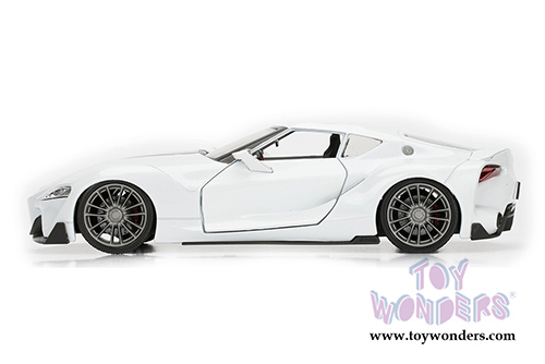 Jada Toys - Metals Die Cast | JDM Tuners&trade; Toyota FT-1 Concept Hardtop (1/24, diecast model car, Asstd.) 98554DP1
