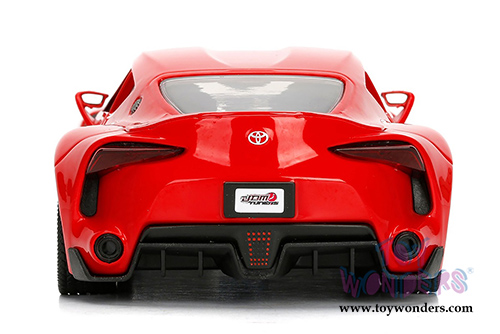 Jada Toys - Metals Die Cast | JDM Tuners&trade; Toyota FT-1 Concept Hardtop (1/24, diecast model car, Asstd.) 98554DP1