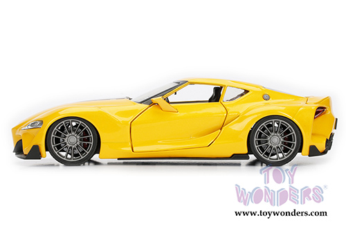 Jada Toys - Metals Die Cast | JDM Tuners&trade; Toyota FT-1 Concept Hardtop (1/24, diecast model car, Asstd.) 98554DP1