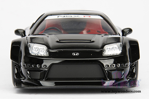 Jada Toys - Metals Die Cast | JDM Tuners&trade; Honda NSX Type-R Japan Spec Wide Body Hardtop (2002, 1/24, diecast model car, Asstd.) 98555DP1