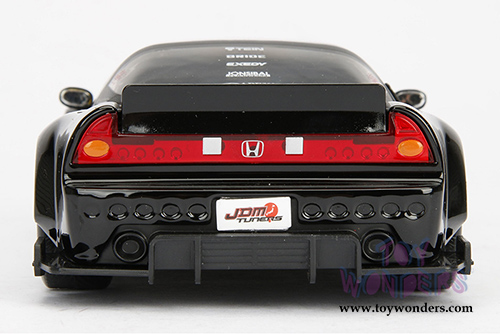 Jada Toys - Metals Die Cast | JDM Tuners&trade; Honda NSX Type-R Japan Spec Wide Body Hardtop (2002, 1/24, diecast model car, Asstd.) 98555DP1
