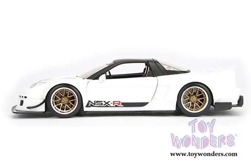 Jada Toys - Metals Die Cast | JDM Tuners&trade; Honda NSX Type-R Japan Spec Wide Body Hardtop (2002, 1/24, diecast model car, Asstd.) 98555DP1