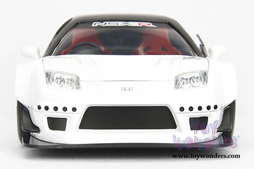 Jada Toys - Metals Die Cast | JDM Tuners&trade; Honda NSX Type-R Japan Spec Wide Body Hardtop (2002, 1/24, diecast model car, Asstd.) 98555DP1