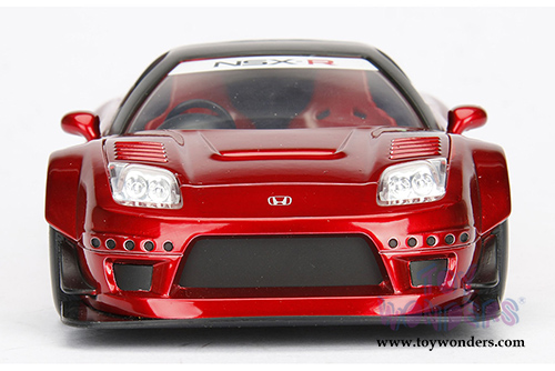 Jada Toys - Metals Die Cast | JDM Tuners&trade; Honda NSX Type-R Japan Spec Wide Body Hardtop (2002, 1/24, diecast model car, Asstd.) 98555DP1