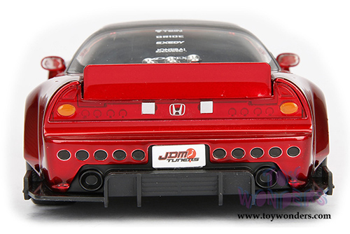 Jada Toys - Metals Die Cast | JDM Tuners&trade; Honda NSX Type-R Japan Spec Wide Body Hardtop (2002, 1/24, diecast model car, Asstd.) 98555DP1