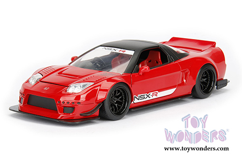 Jada Toys - Metals Die Cast | JDM Tuners&trade; Honda NSX Type-R Japan Spec Wide Body Hardtop (2002, 1/24, diecast model car, Asstd.) 98555DP1