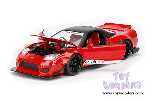 Jada Toys - Metals Die Cast | JDM Tuners&trade; Honda NSX Type-R Japan Spec Wide Body Hardtop (2002, 1/24, diecast model car, Asstd.) 98555DP1