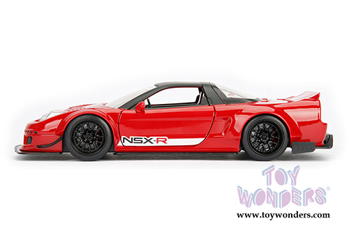 Jada Toys - Metals Die Cast | JDM Tuners&trade; Honda NSX Type-R Japan Spec Wide Body Hardtop (2002, 1/24, diecast model car, Asstd.) 98555DP1