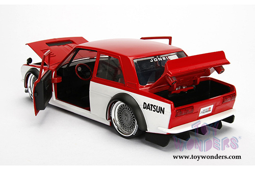 Jada Toys - Metals Die Cast | JDM Tuners&trade; Datsun 510 Wide Body #73 (1973, 1/24, diecast model car, Asstd.) 98556DP1