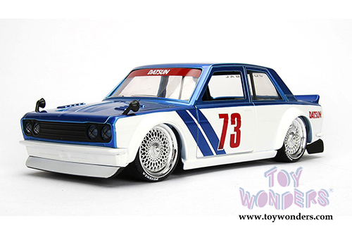 Jada Toys - Metals Die Cast | JDM Tuners&trade; Datsun 510 Wide Body #73 (1973, 1/24, diecast model car, Asstd.) 98556DP1