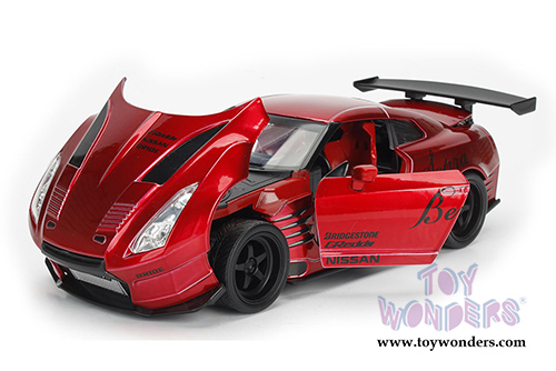 Jada Toys - Metals Die Cast | JDM Tuners&trade; Nissan GT-R Bensopra Hardtop (2009, 1/24, diecast model car, Asstd.) 98558DP1