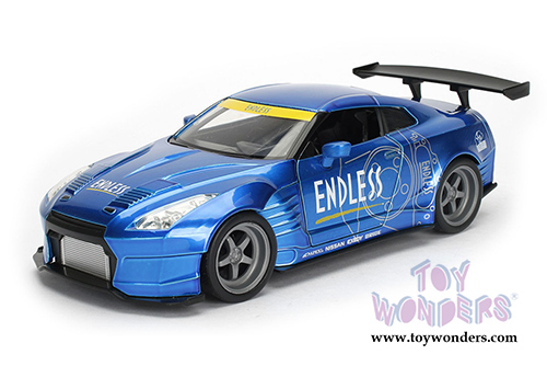 Jada Toys - Metals Die Cast | JDM Tuners&trade; Nissan GT-R Bensopra Hardtop (2009, 1/24, diecast model car, Asstd.) 98558DP1