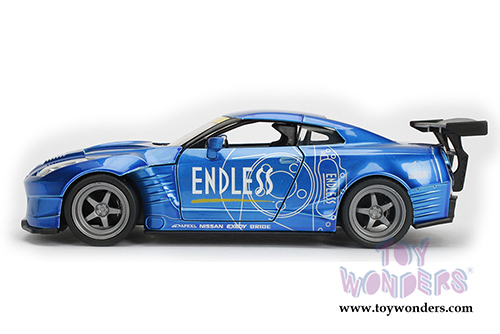 Jada Toys - Metals Die Cast | JDM Tuners&trade; Nissan GT-R Bensopra Hardtop (2009, 1/24, diecast model car, Asstd.) 98558DP1