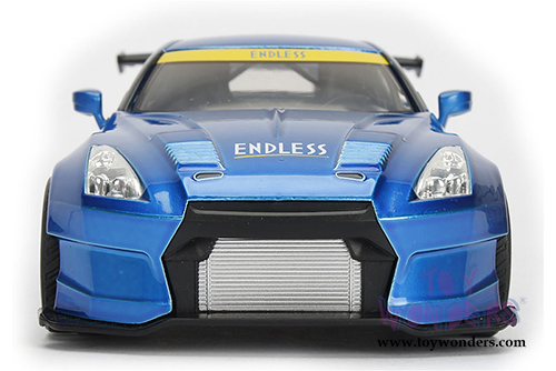 Jada Toys - Metals Die Cast | JDM Tuners&trade; Nissan GT-R Bensopra Hardtop (2009, 1/24, diecast model car, Asstd.) 98558DP1