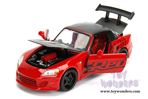Jada Toys - Metals Die Cast | JDM Tuners&trade; Honda S2000 Hardtop (2001, 1/24, diecast model car, Asstd.) 98559DP1