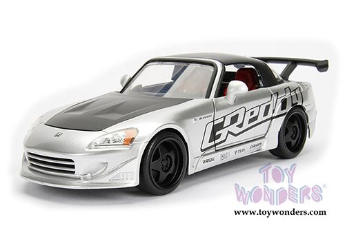 Jada Toys - Metals Die Cast | JDM Tuners&trade; Honda S2000 Hardtop (2001, 1/24, diecast model car, Asstd.) 98559DP1