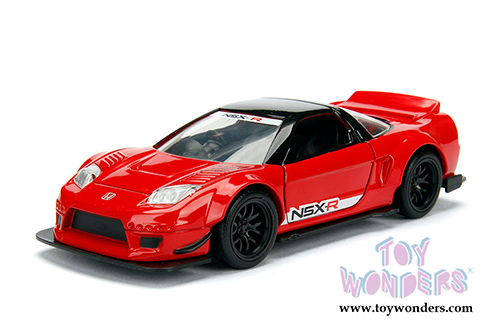 Jada Toys - Metals Die Cast | JDM  Honda NSX Widebody Hardtop (2002, 1/32, diecast model car, Asstd.) 98561DP1