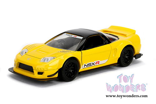 Jada Toys - Metals Die Cast | JDM  Honda NSX Widebody Hardtop (2002, 1/32, diecast model car, Asstd.) 98561DP1
