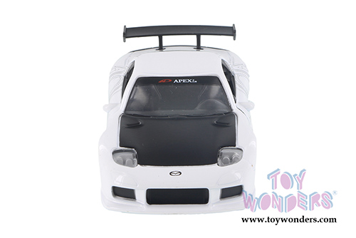 Jada Toys - Metals Die Cast | JDM Tuners&trade; Mazda RX-7 Hardtop (1993, 1/32, diecast model car, Asstd.) 98563DP1