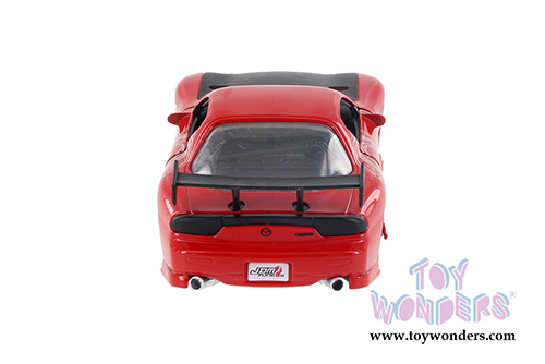 Jada Toys - Metals Die Cast | JDM Tuners&trade; Mazda RX-7 Hardtop (1993, 1/32, diecast model car, Asstd.) 98563DP1