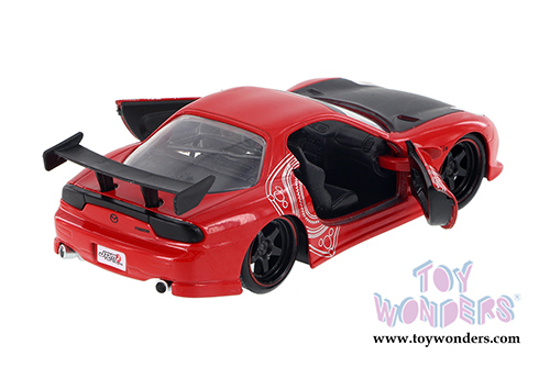 Jada Toys - Metals Die Cast | JDM Tuners&trade; Mazda RX-7 Hardtop (1993, 1/32, diecast model car, Asstd.) 98563DP1