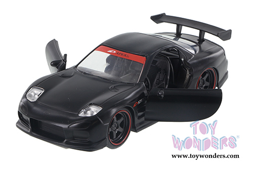 Jada Toys - Metals Die Cast | JDM Tuners&trade; Mazda RX-7 Hardtop (1993, 1/32, diecast model car, Asstd.) 98563DP1