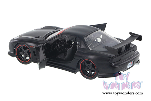 Jada Toys - Metals Die Cast | JDM Tuners&trade; Mazda RX-7 Hardtop (1993, 1/32, diecast model car, Asstd.) 98563DP1