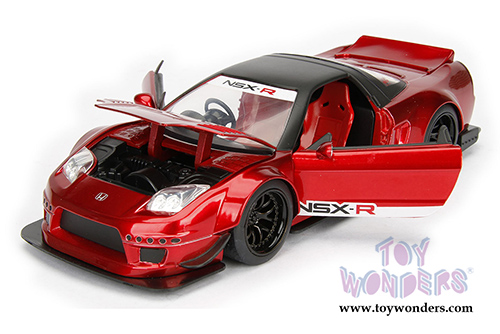 Jada Toys - Metals Die Cast | JDM Tuners&trade; Honda NSX Type-R Japan Spec Wide Body Hardtop (2002, 1/24, diecast model car, Asstd.) 98566WA1