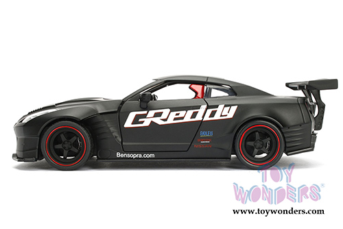 Jada Toys - Metals Die Cast | JDM Tuners™ Nissan GT-R Bensopra Hardtop (2009, 1/24, diecast model car, Asstd.) 98569WA1