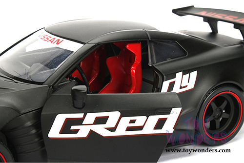 Jada Toys - Metals Die Cast | JDM Tuners™ Nissan GT-R Bensopra Hardtop (2009, 1/24, diecast model car, Asstd.) 98569WA1