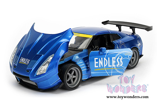 Jada Toys - Metals Die Cast | JDM Tuners™ Nissan GT-R Bensopra Hardtop (2009, 1/24, diecast model car, Asstd.) 98569WA1