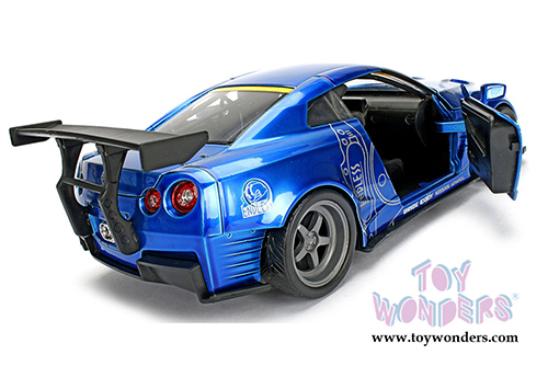 Jada Toys - Metals Die Cast | JDM Tuners™ Nissan GT-R Bensopra Hardtop (2009, 1/24, diecast model car, Asstd.) 98569WA1